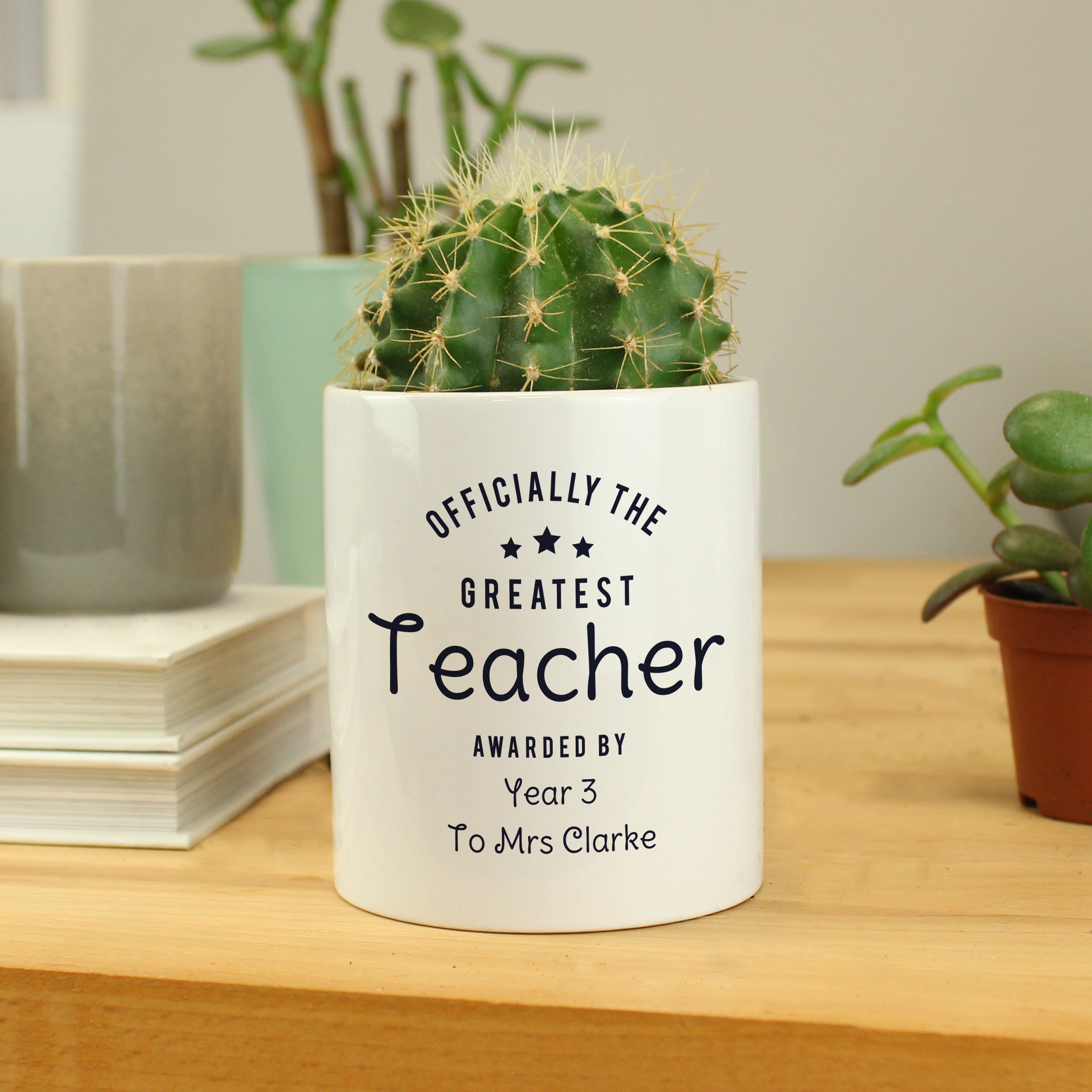 Personalised Officially The Greatest Ceramic Storage Pot