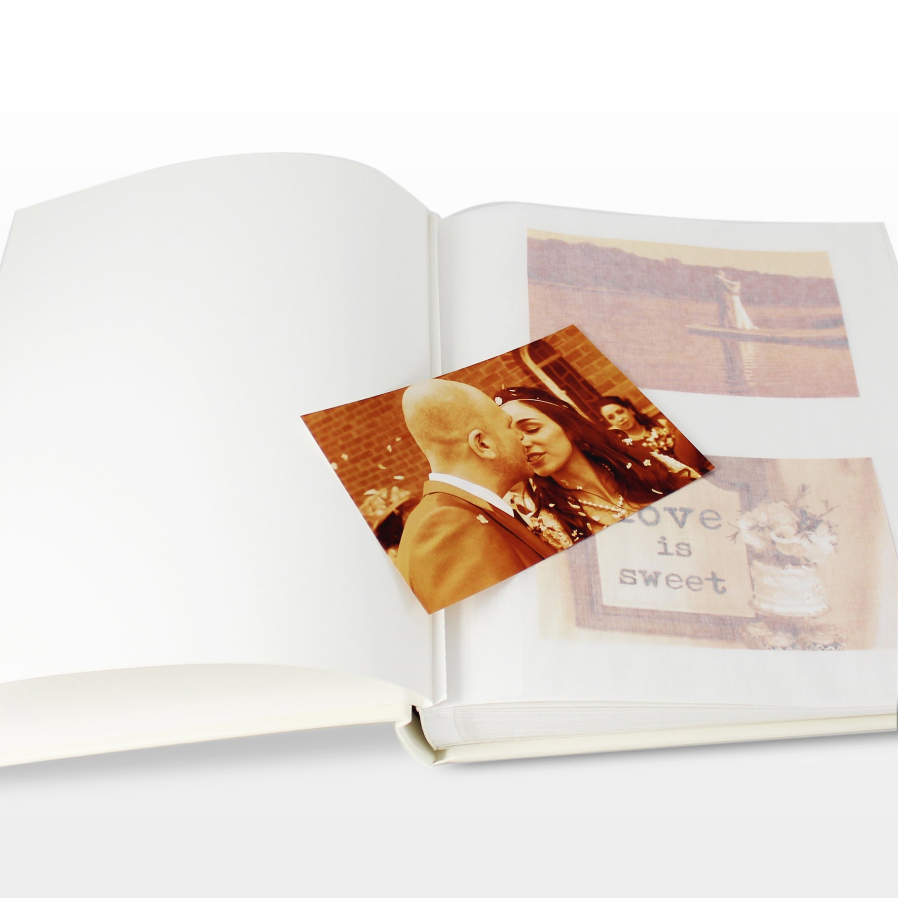 Personalised Mr & Mr Traditional Photo Album