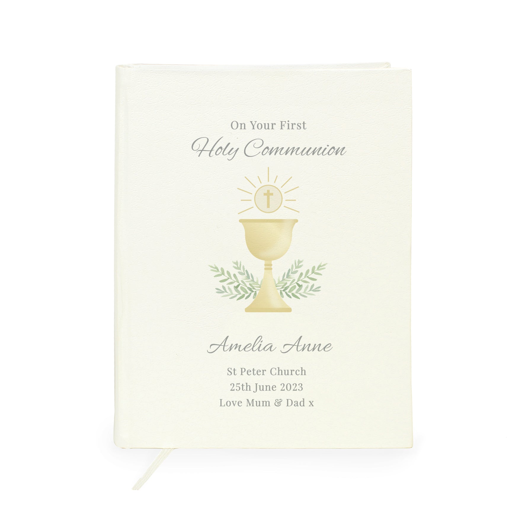 Personalised First Holy Communion Holy Bible - Eco-friendly